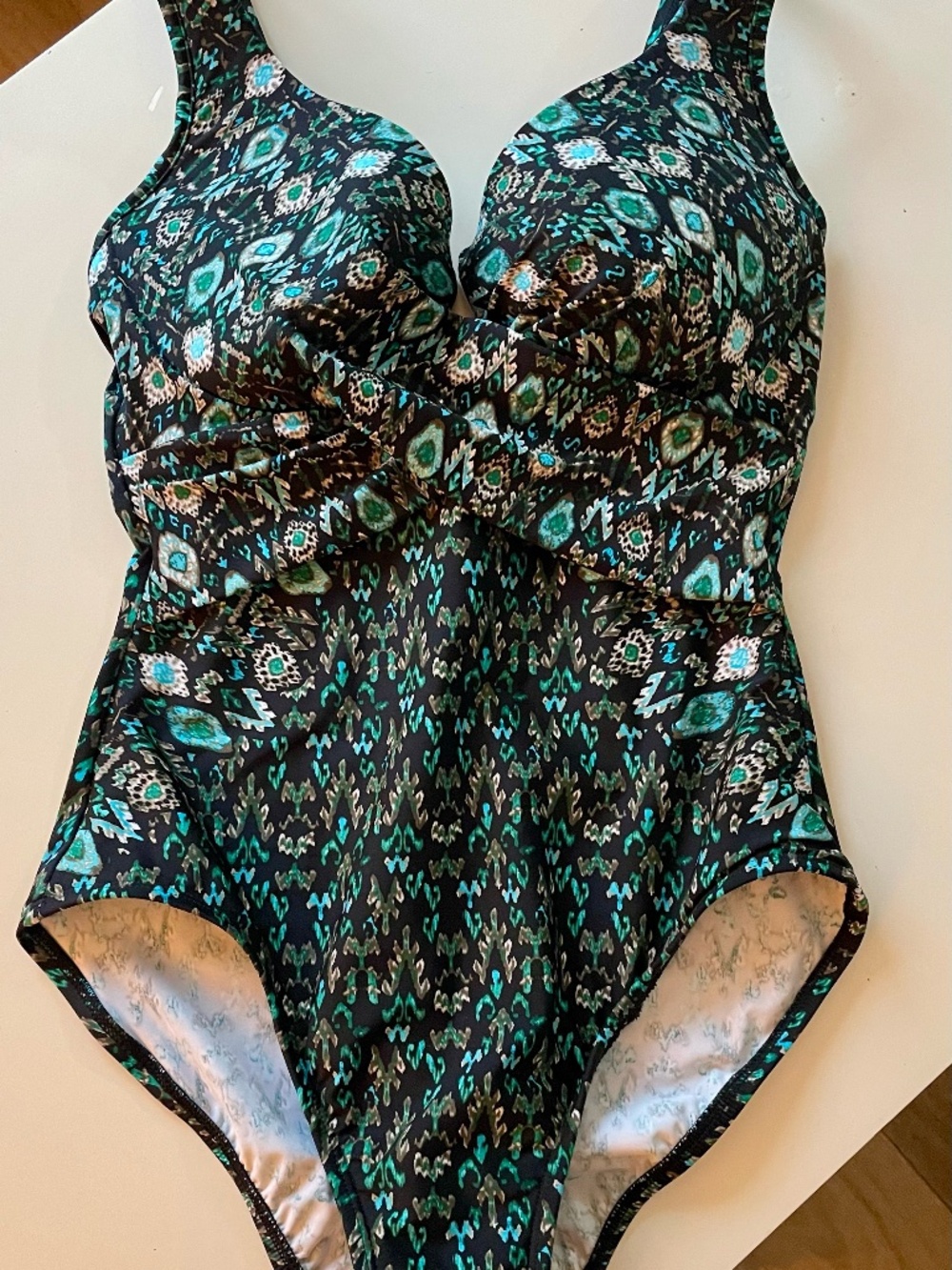 Miraclesuit "Escape" Underwire One-Piece Swimsuit